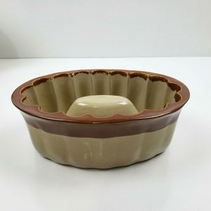Vintage Bourne Denby Stoneware Jelly Jello Mold